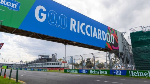 Australian Grand Prix organisers unveil track changes