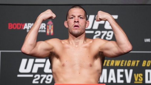 UFC officially removes Nate Diaz from roster