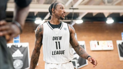 Bulls' DeMar DeRozan balls out in his second Drew League contest of the summer
