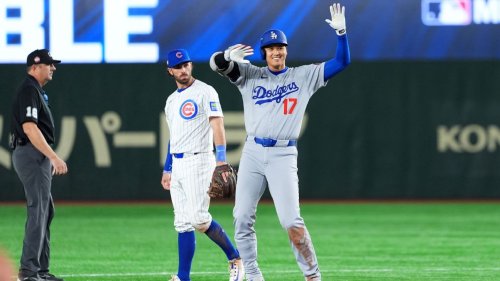 Shohei Ohtani 'nervous' playing in Tokyo as Dodgers win opener