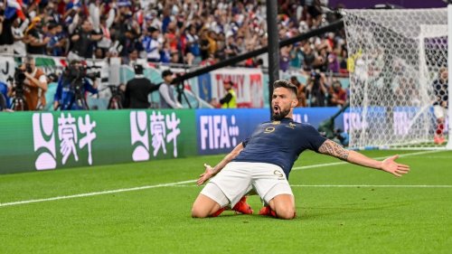 From amateur football to World Cup, Giroud's rise to becoming France's all-time top male scorer