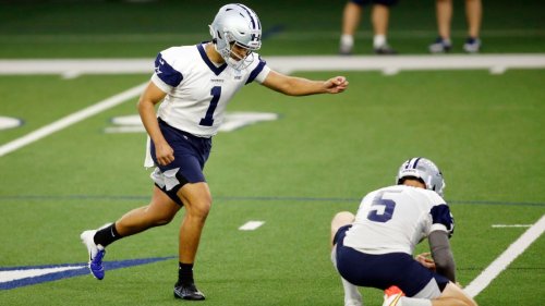 Dallas Cowboys rolling with rookie kicker? Mike McCarthy urges patience