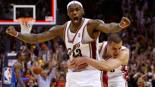 #NBArank Best Playoff Vines: LeBron's magical 3