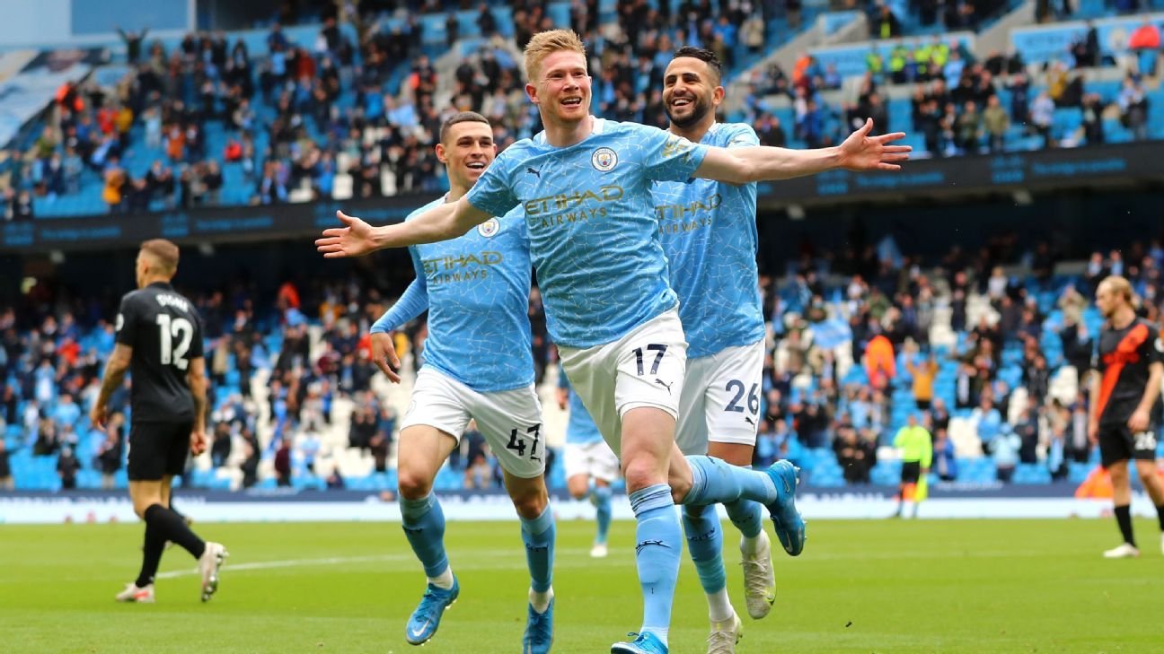 Manchester City overwhelming favorite to repeat as EPL champions