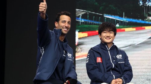 Ricciardo, Tsunoda to stay at AlphaTauri in '24 - sources
