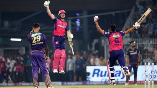 Ball-by-ball: How Royals and Buttler pulled off a heist at Eden Gardens