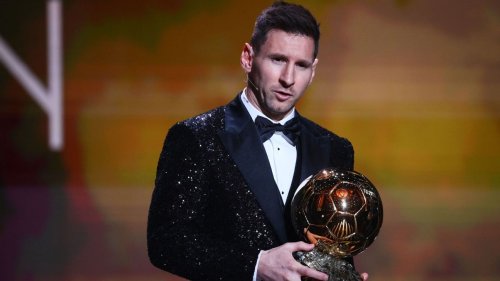 PSG's Messi wins record seventh Ballon d'Or