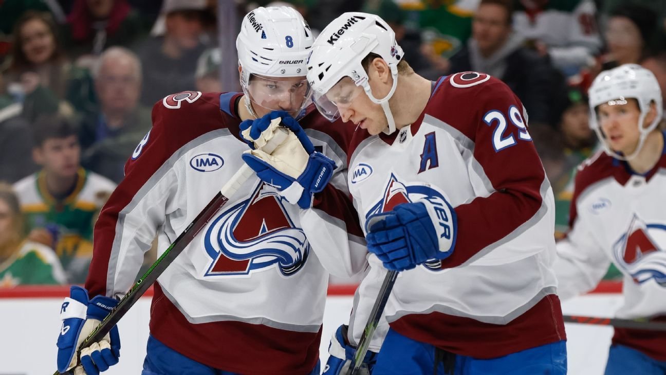 Ranking all of the players in the 4 Nations Face-Off