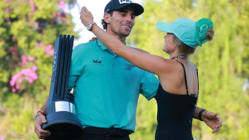 Joaquin Niemann closes with a 65, wins LIV Golf Mexico City