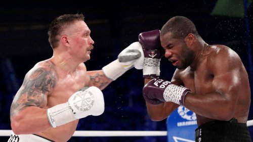 Usyk-Dubois rematch July 19 at Wembley for undisputed title