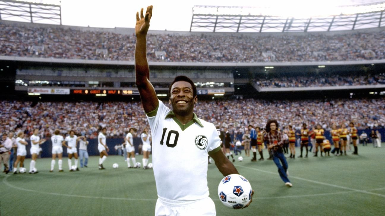 When Pele ruled soccer in the US with the New York Cosmos