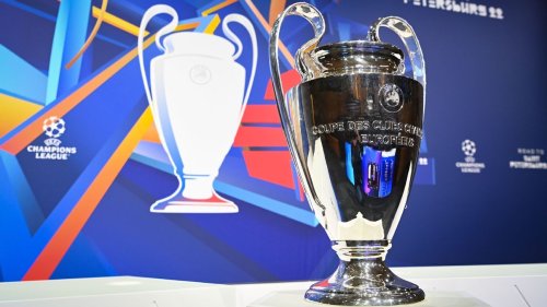 UCL seeds set for 2022-23 group stage draw