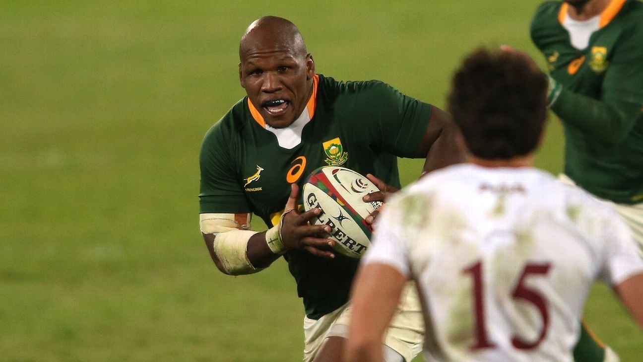 South Africa trio back in training after COVID-19 isolation
