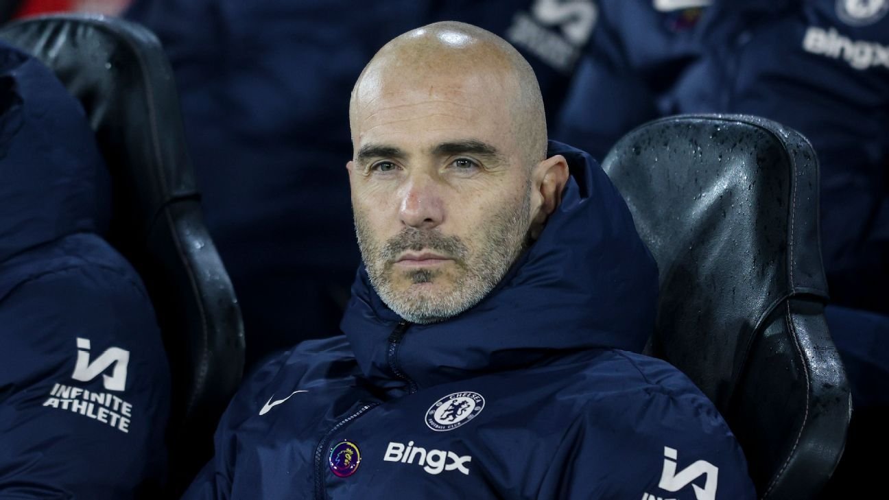Maresca: Transfer talk has affected Chelsea form