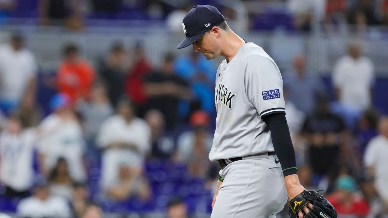 Yankees on Historic Skid After Braves' Sweep