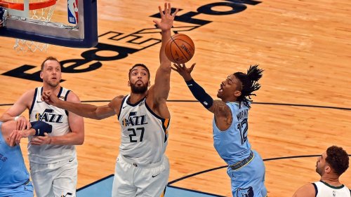 Utah's Gobert wins 3rd career NBA DPOY award