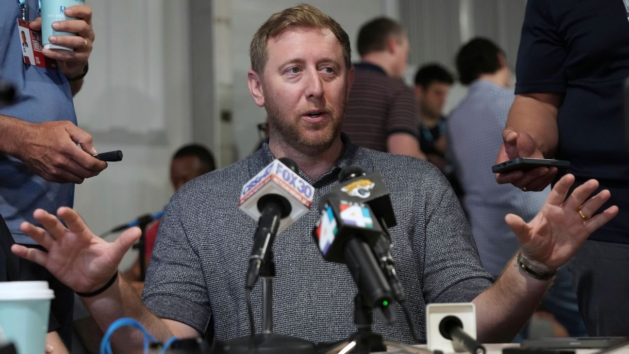 Who Jaguars could target with No. 5 pick in NFL draft