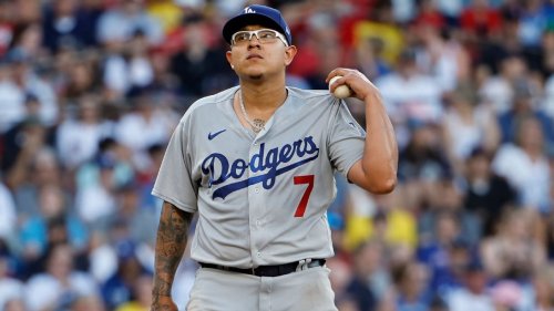 Free agent Julio Urias suspended through All-Star break