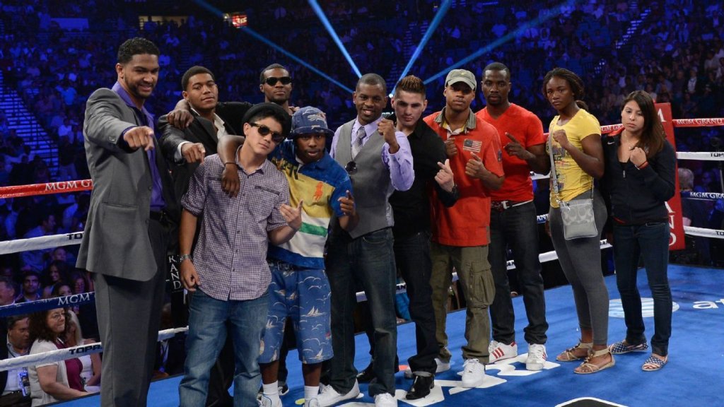 Boxing - cover