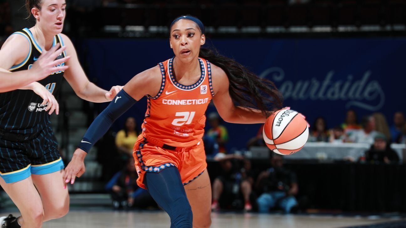 WNBA playoff race: Aces, Liberty vie for No. 1 seed, while multiple  postseason berths still at stake