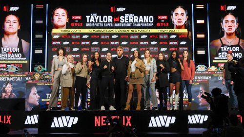 What's in store for the women's boxers signed by Jake Paul's MVP Promotions?