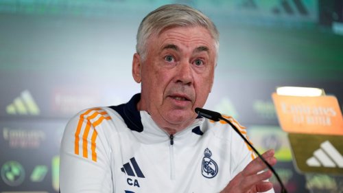 Madrid's Ancelotti on Tebas: 'Didn't know he wanted to coach'