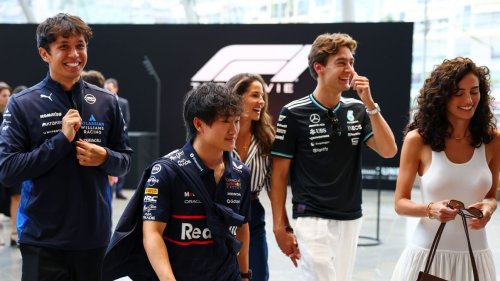 Max Verstappen skips F1 The Movie as drivers get private showing