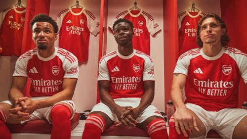 Arsenal's new 2025-26 home kit will get fans' hearts racing