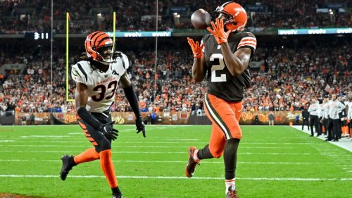 Amari Cooper injury update for Browns vs Steelers on MNF - Dawgs