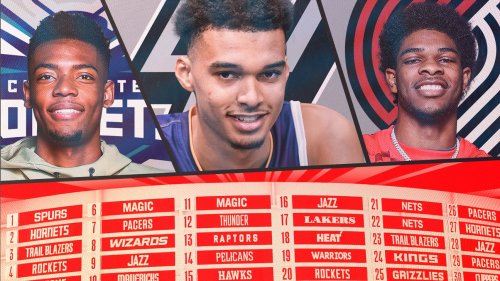 Did Anyone Top Wemby And The Spurs? Grading All 30 NBA Teams On Draft ...