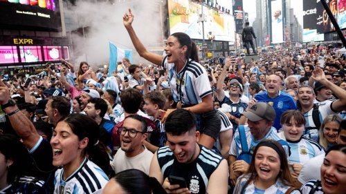 World Cup Daily live: Final countdown as Spain-Argentina get ready to take New York