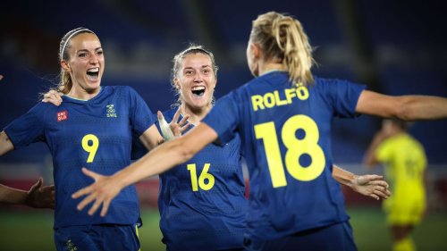 How Sweden went from underdogs to Euro 2022 favourites