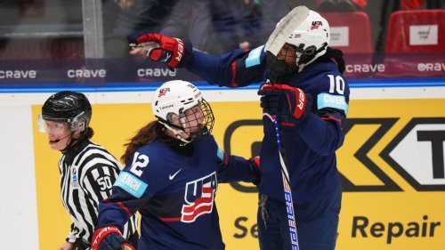 U.S., Canada win, will meet again in hockey worlds final