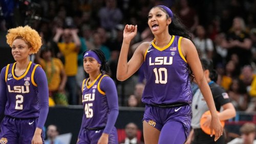 LSU star Angel Reese says she'll visit White House with team