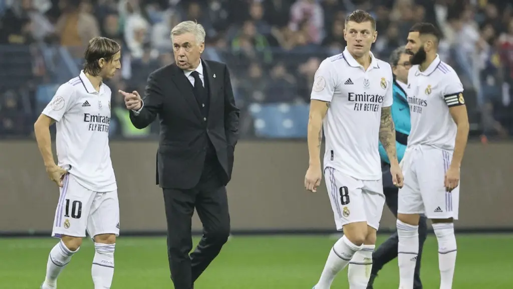 Barcelona 'humiliation' talk disrespectful to Real Madrid - Carlo Ancelotti  | Flipboard