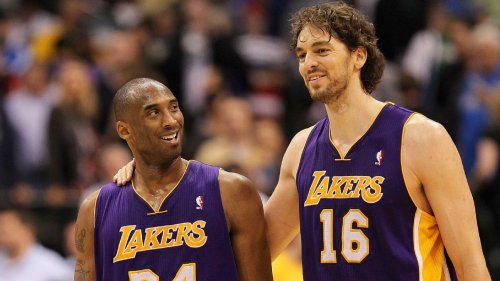 Lakers retiring Gasol's No. 16 in March ceremony