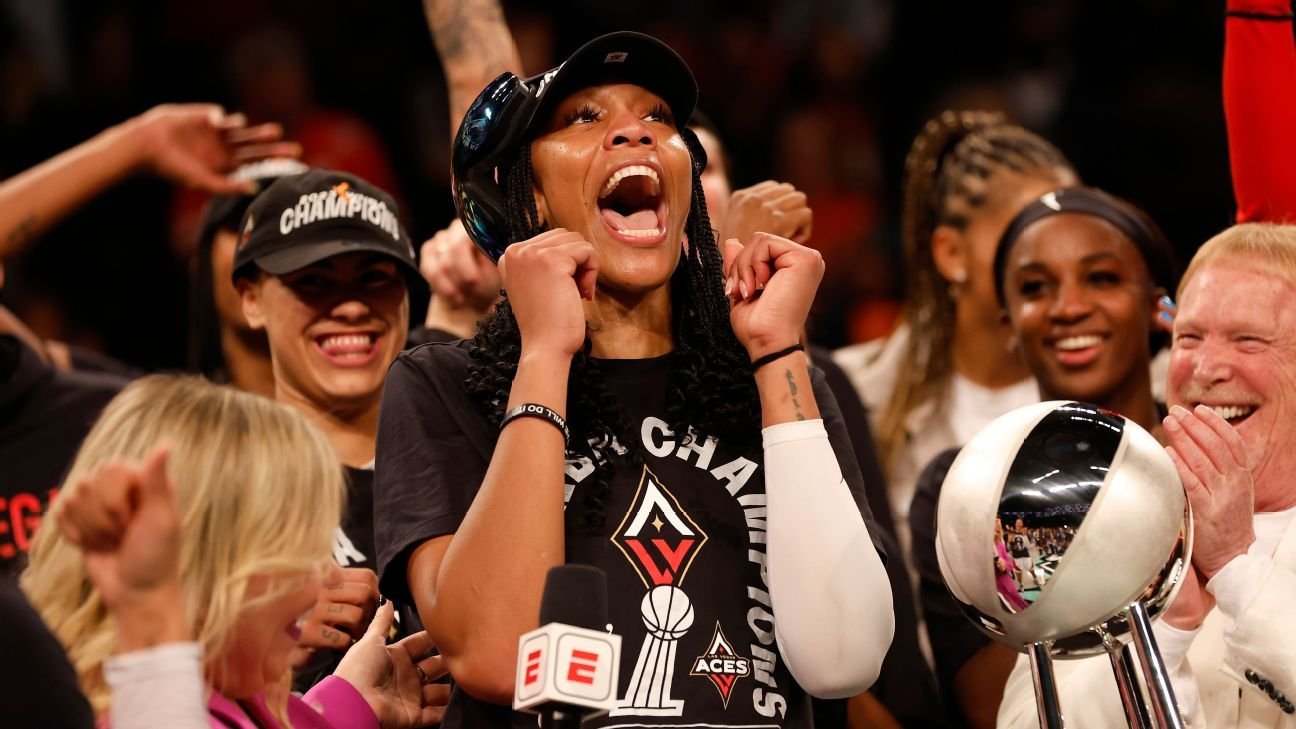 How A'ja Wilson's drive to be the best led Aces to WNBA repeat