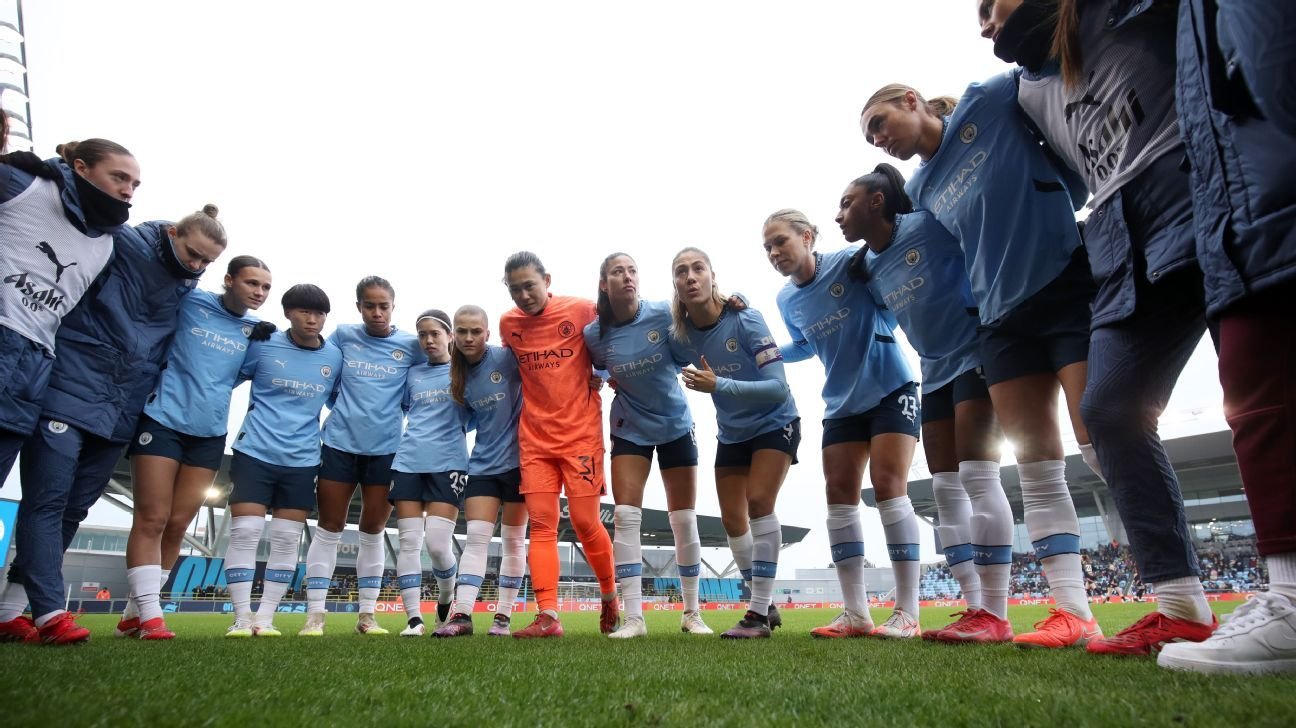 Man City women begin work on £10m training ground