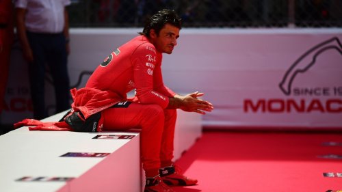 Sainz regrets angry Ferrari radio call at Monaco