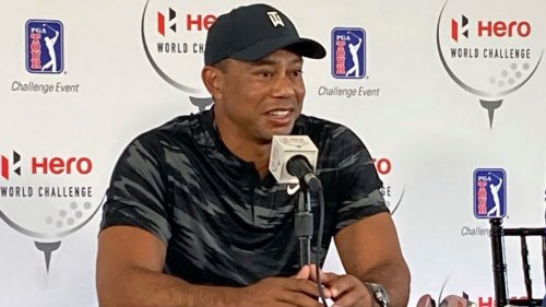 Loaded Hero World Challenge field doesn't include Tiger Woods, although three open spots remain