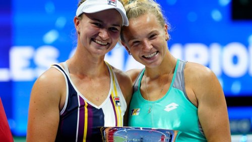 Czech pair win Aussie doubles for 7th Slam title