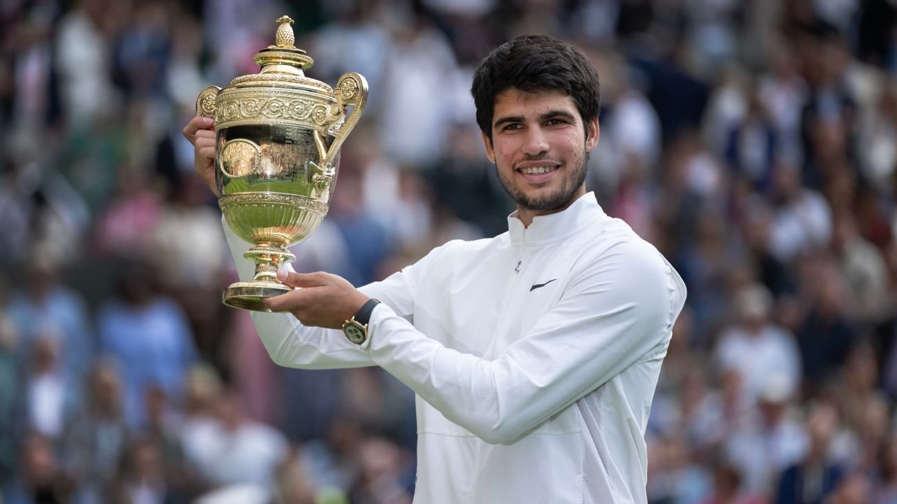 Wimbledon 2024: What does the next generation of men's tennis look like?