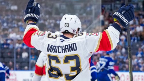 Marchand makes history, tops Toronto in Game 7 for 5th time