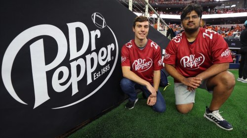 Dr Pepper halftime contest drama ends in two $100K winners