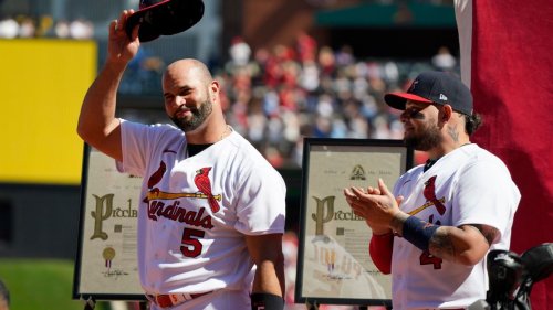 Pujols says he almost quit after struggles in June