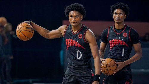 2023 NBA mock draft: Which Thompson twin is the better fit for Houston at No. 4?