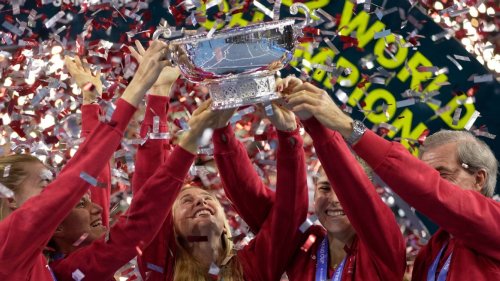 Bencic leads Swiss to Billie Jean King Cup victory