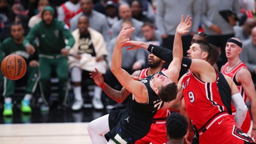 Chicago Bulls' Nikola Vucevic says latest hard foul on Milwaukee Bucks' Grayson Allen was unintentional