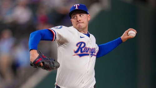 Rangers' Patrick Corbin nearly missed start due to apparent bite