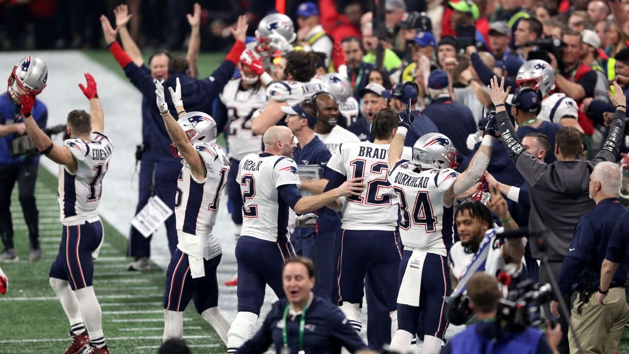 It's time to appreciate this Patriots dynasty as the greatest in sports